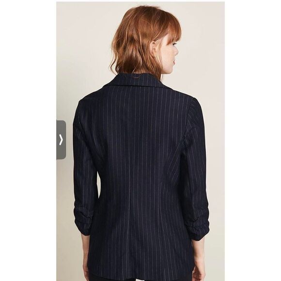 ✨HP✨Pinstriped Blazer✨  - Picture 3 of 7